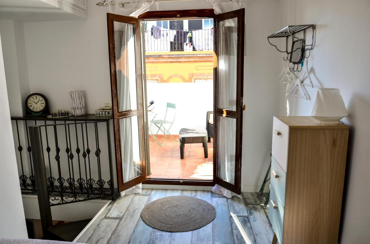Alohamundi Campana Lägenhet Sevilla Exteriör bild