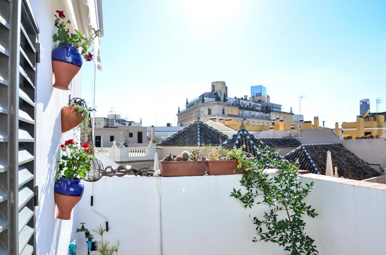 Alohamundi Campana Lägenhet Sevilla Exteriör bild