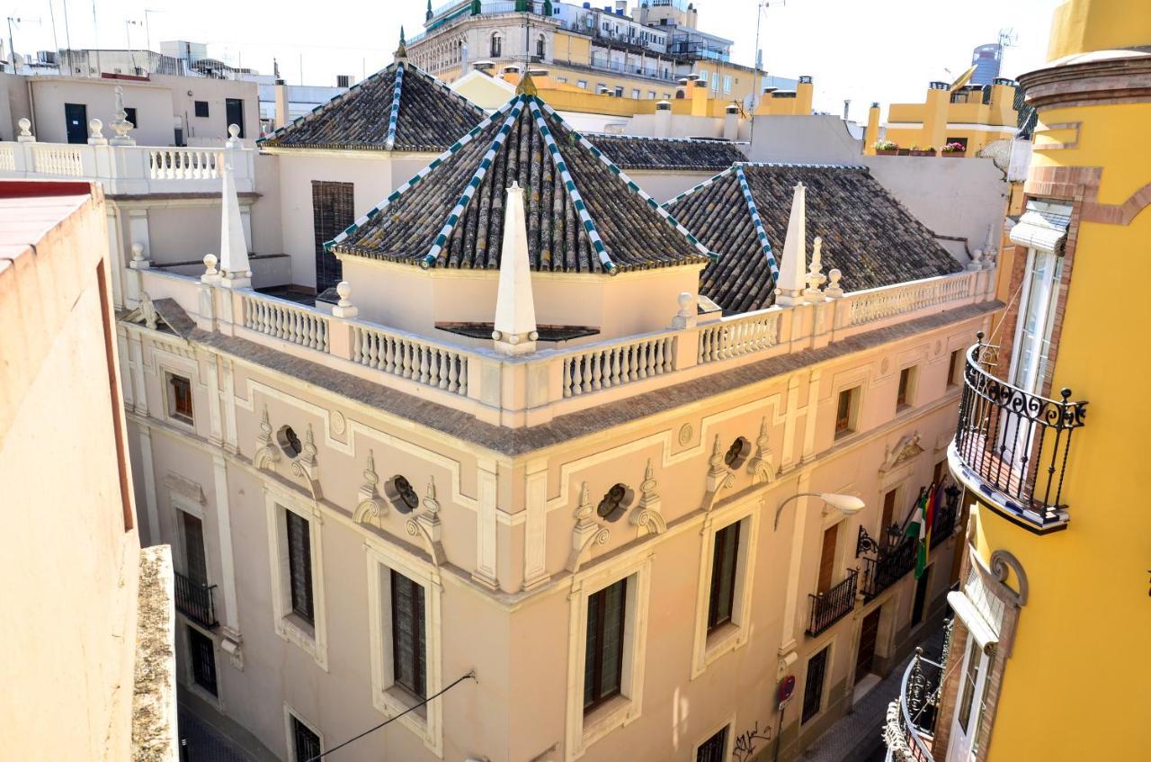 Alohamundi Campana Lägenhet Sevilla Exteriör bild